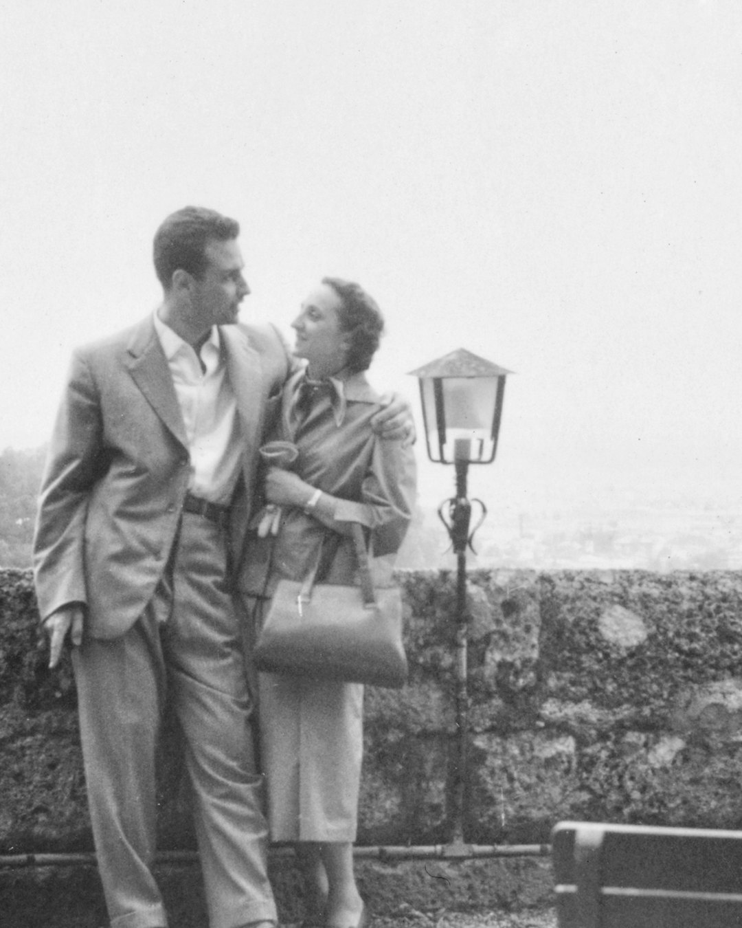 Young couple, 1950s
